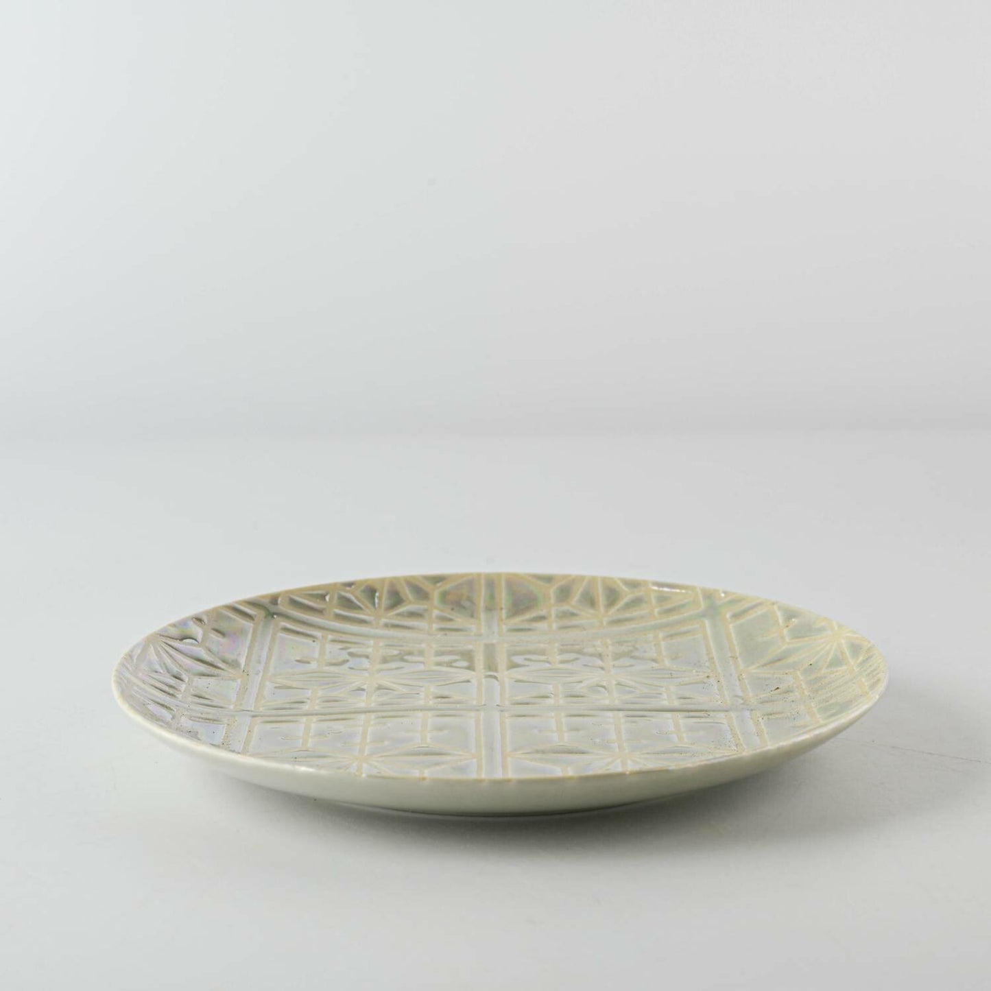 Soji 組子美濃燒餐碟│Soji Minoware Plate