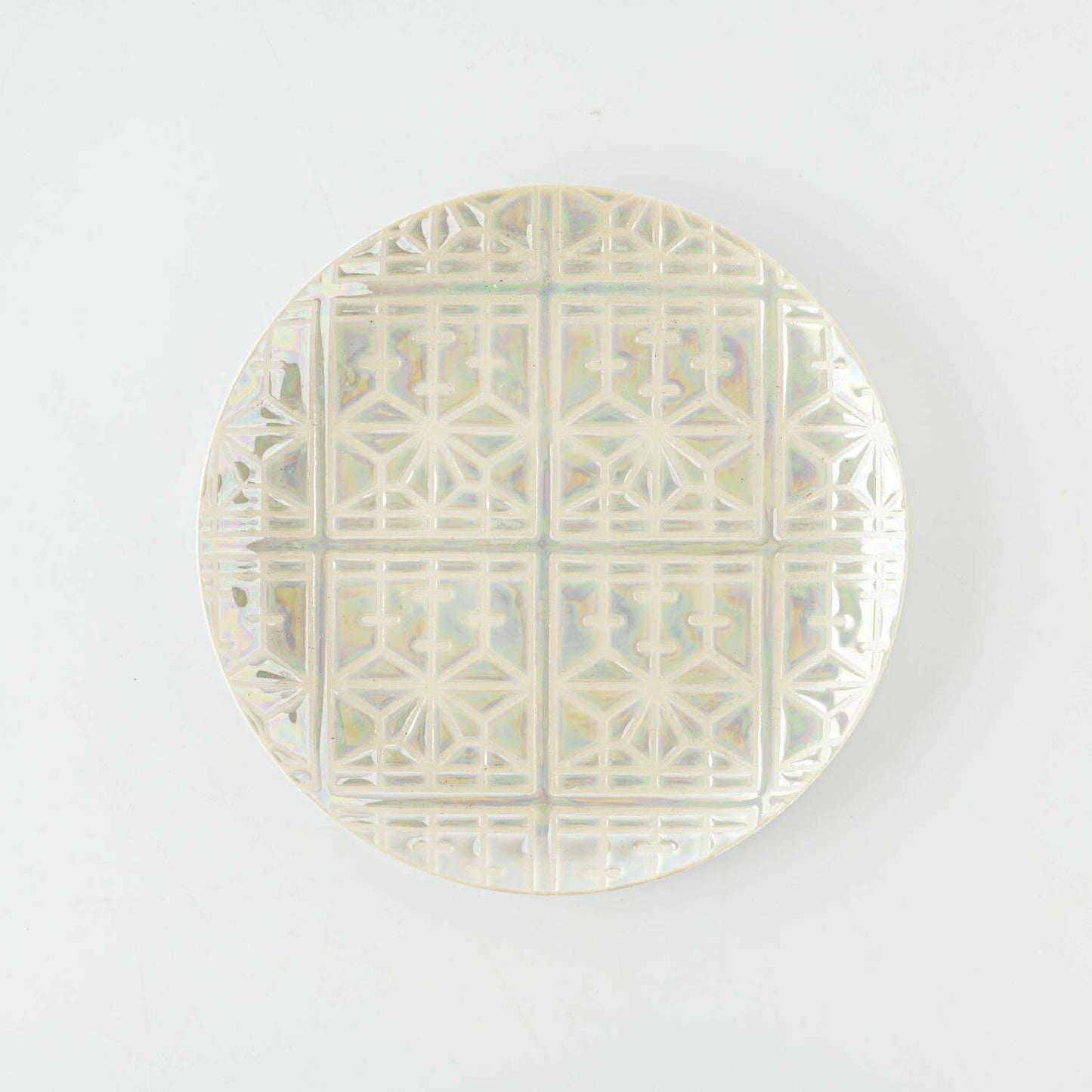 Soji 組子美濃燒餐碟│Soji Minoware Plate