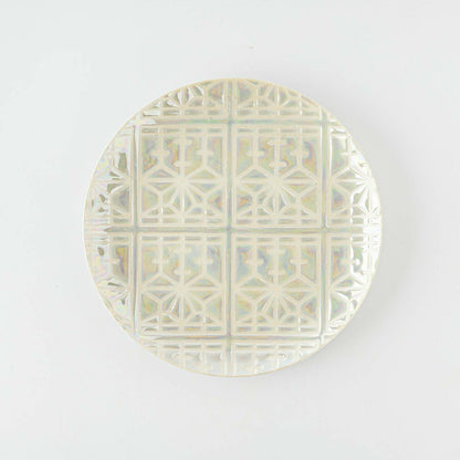 Soji 組子美濃燒餐碟│Soji Minoware Plate