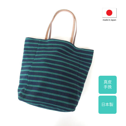 日本製間紋手提袋│Japan Stripe Handbag