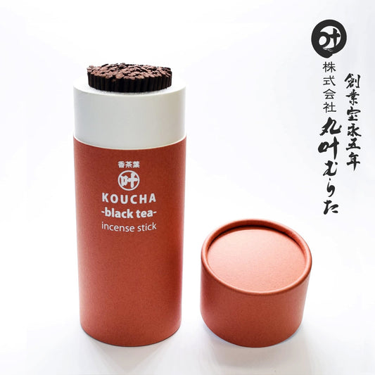 丸叶村田 紅茶線香│Marukanou Black Tea Incense