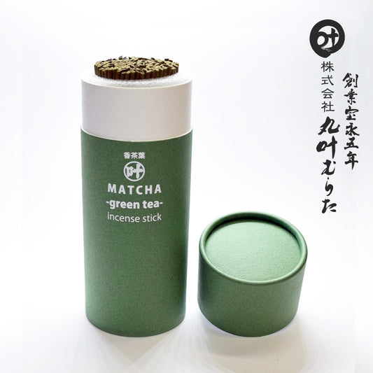 丸叶村田 抹茶線香│Marukanou Matcha Incense