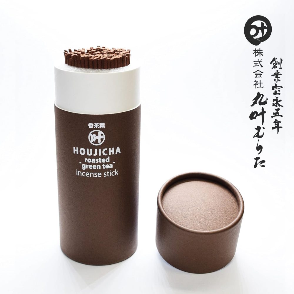 丸叶村田 培茶線香│Marukanou  Houjicha Incense