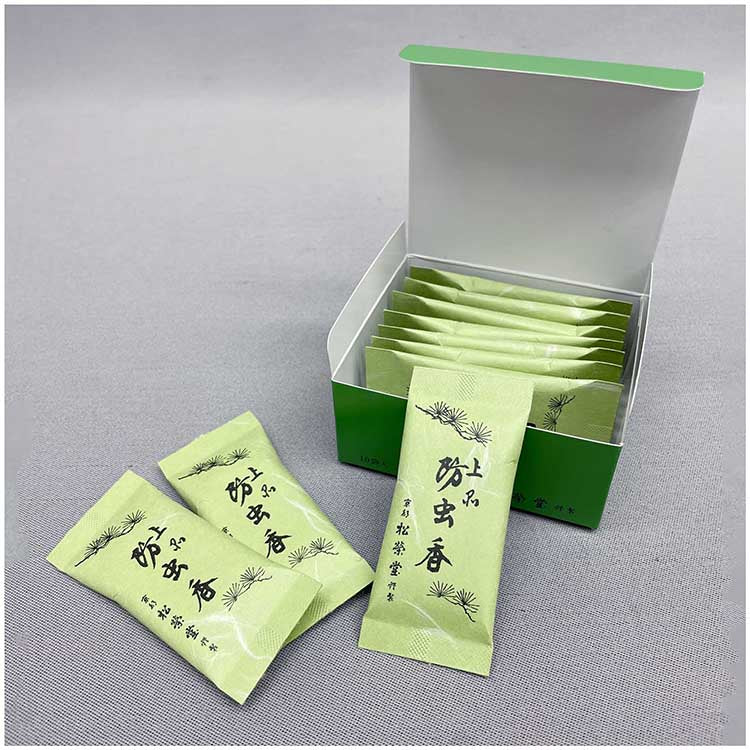 上品防虫香 (10袋入)│Premium Insect Repellent Sachets (Pack of 10)