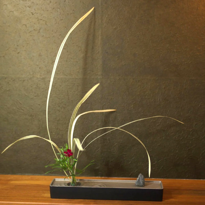 銀雅堂水波紋花器 - SLIM│Gingado Water Ripple Flower Base - SLIM