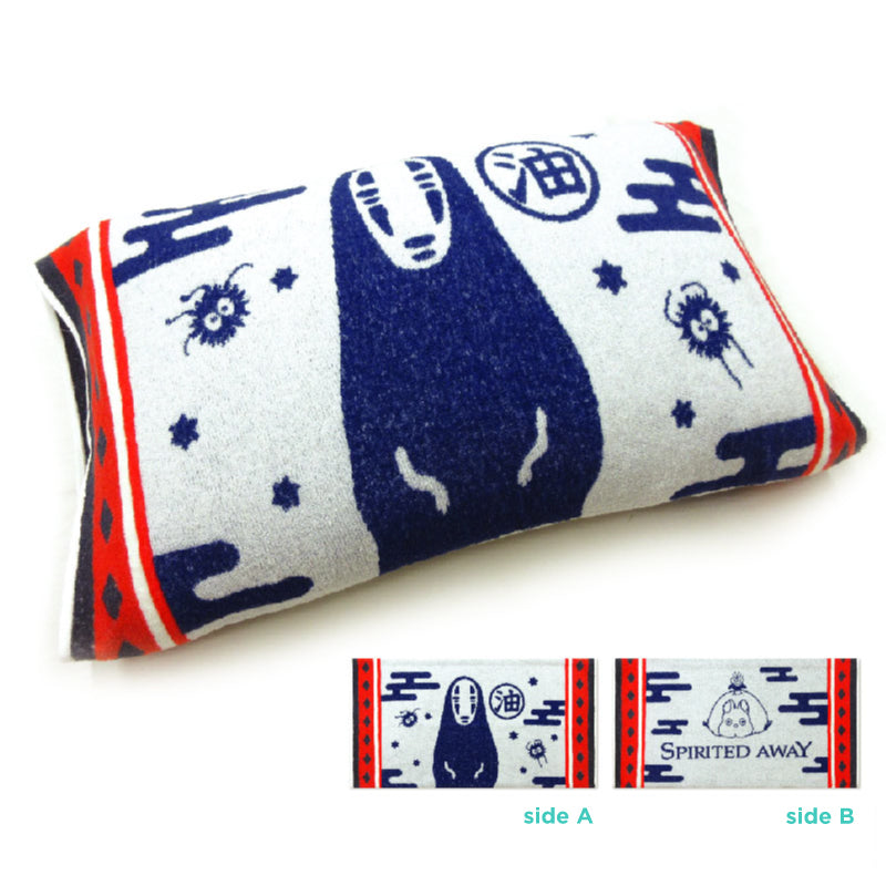 千與千尋無臉枕袋│Spirited Away Kaonashi Towel Pillow Case