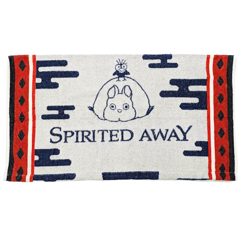 千與千尋無臉枕袋│Spirited Away Kaonashi Towel Pillow Case