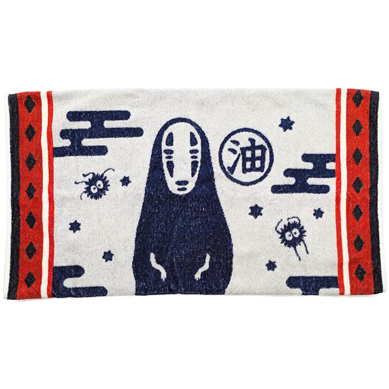 千與千尋無臉枕袋│Spirited Away Kaonashi Towel Pillow Case