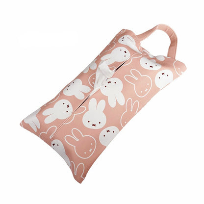 Blush Pink Miffy Tissue Box Cover│粉色Miffy盒裝紙巾套