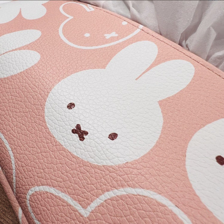 Blush Pink Miffy Tissue Box Cover│粉色Miffy盒裝紙巾套