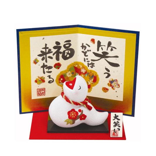 大笑福蛇擺設│Blessing Snake Mascot