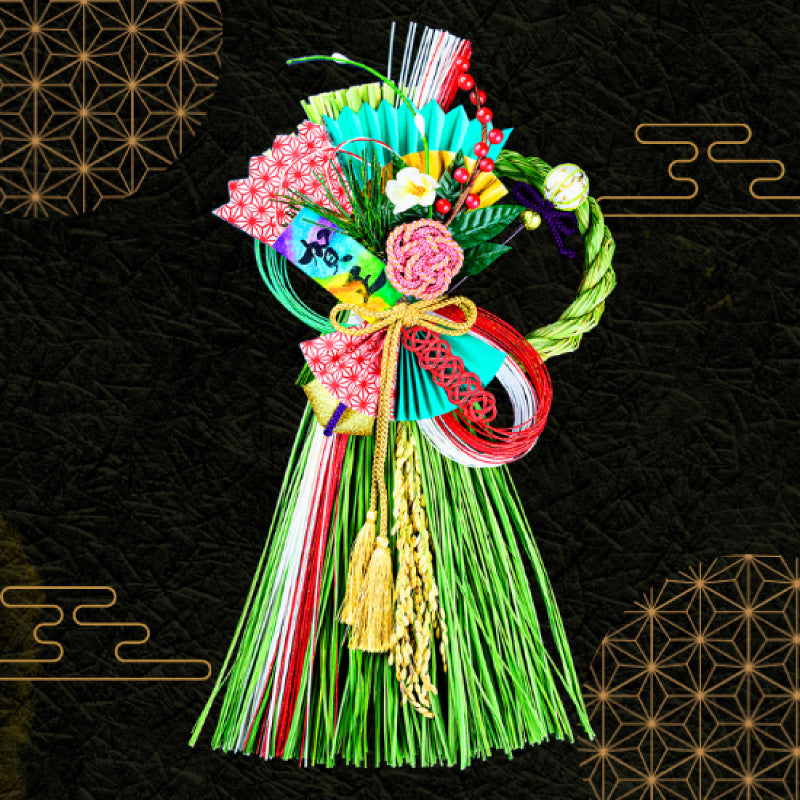 日本製「閃耀」迎福飾│Japanese "Kirari" Blessing Ornament