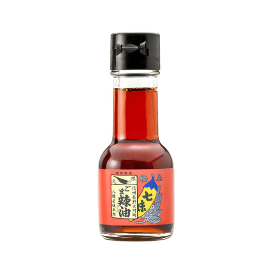 八幡屋礒五郎七味胡麻辣油│Yawataya Isogoro Shichimi sesame chili oil