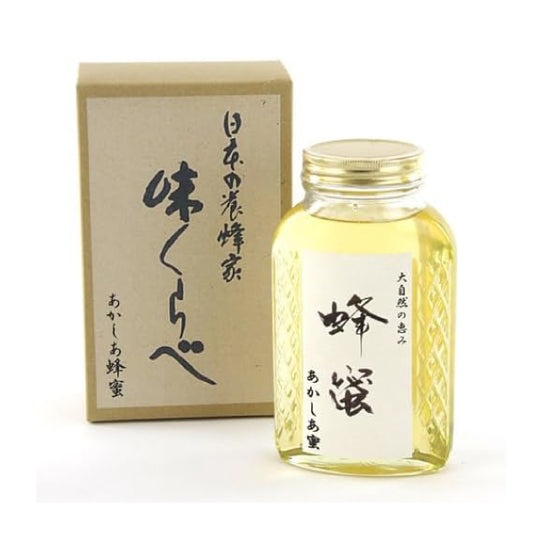 笠原養蜂場 純正槐花蜜 750g│ Kasahara Pure Acacia Honey 750g