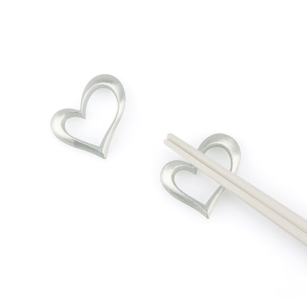 日本心連心筷子托架套裝│Heart-to-Heart Chopstick Rest Set