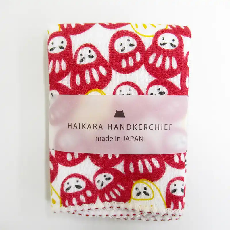 日本今治製達摩手帕│Daruma Imabari Handkerchief