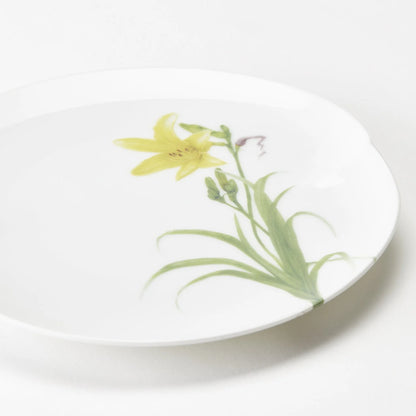 Miyama 谷川岳高山植物圖鑑餐碟套裝│Miyama Alpine Flora Collection Plate Set