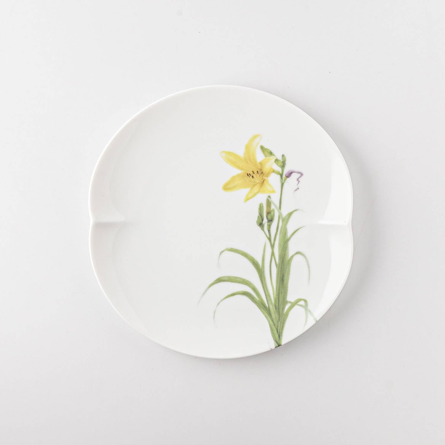 Miyama 谷川岳高山植物圖鑑餐碟套裝│Miyama Alpine Flora Collection Plate Set