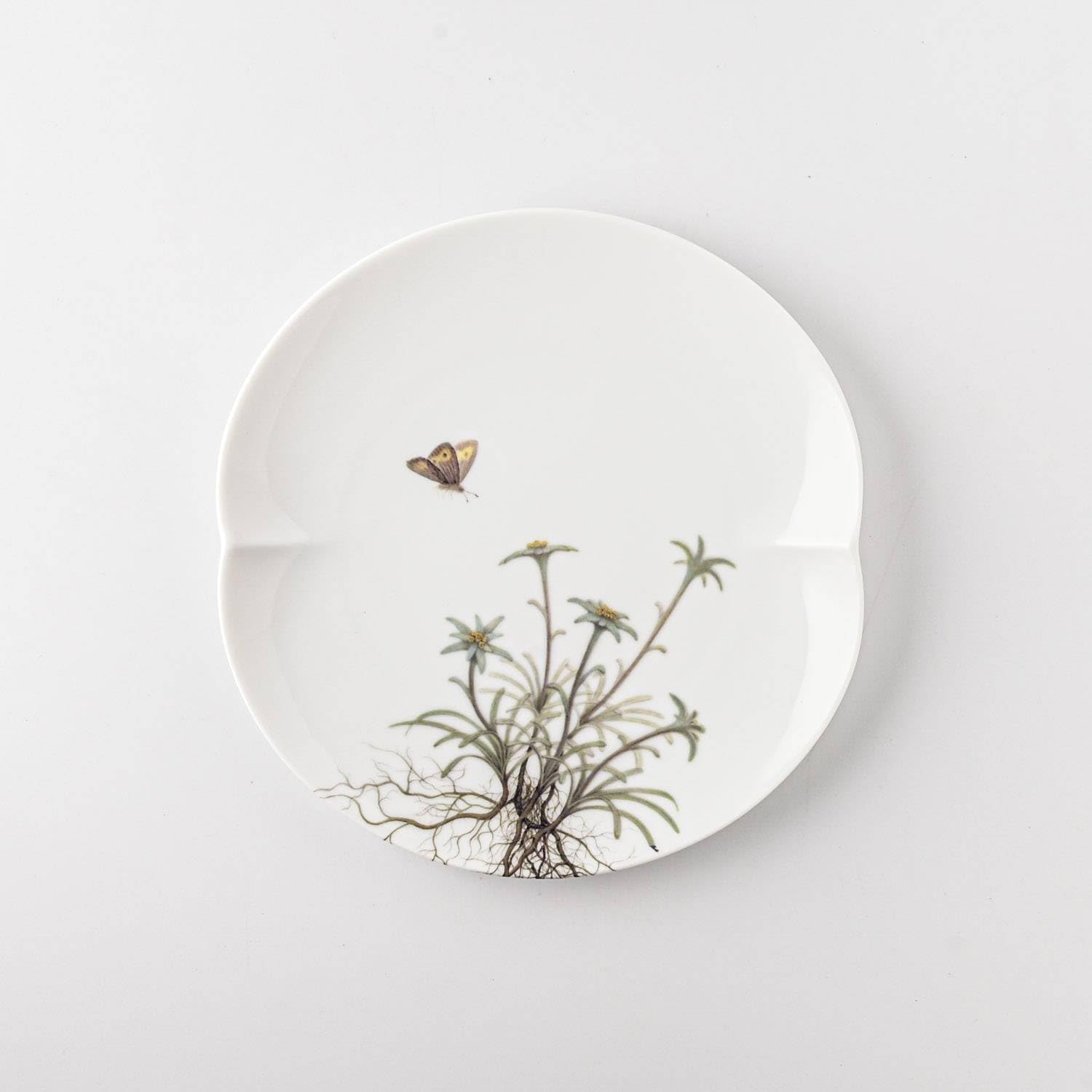 Miyama 谷川岳高山植物圖鑑餐碟套裝│Miyama Alpine Flora Collection Plate Set