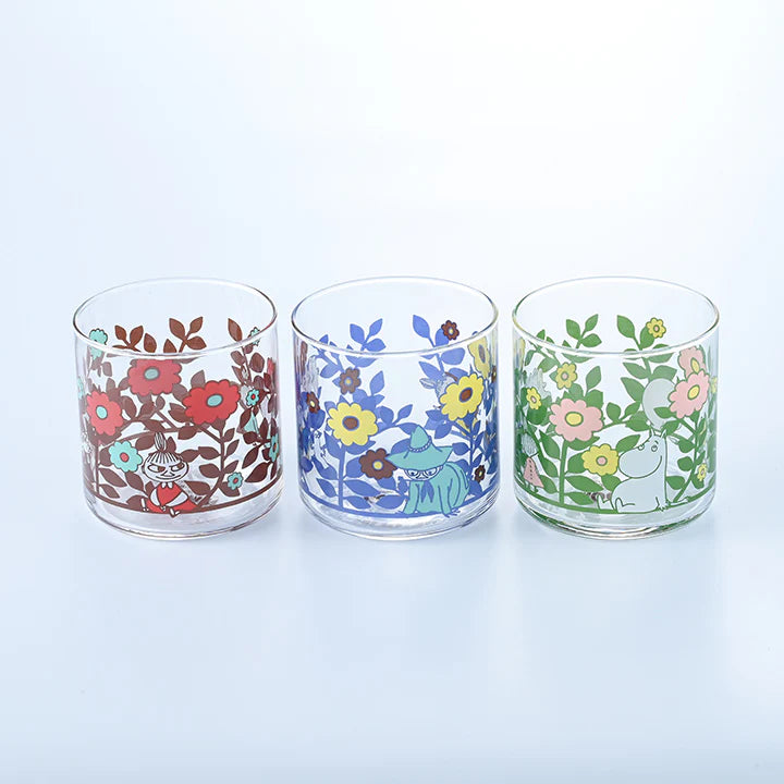 姆明日本製玻璃杯│Moomin Glass Tumbler