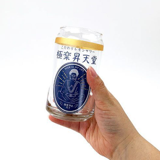 日本啤酒杯 - 極樂昇天堂│Japan Beer Tumbler - Beer is my life