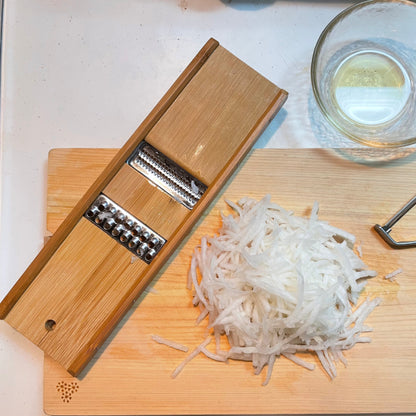 京都公長齋小菅竹製菜絲刨│Kohchosai Bamboo Vegetable Slicer