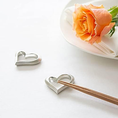 日本心連心筷子托架套裝│Heart-to-Heart Chopstick Rest Set