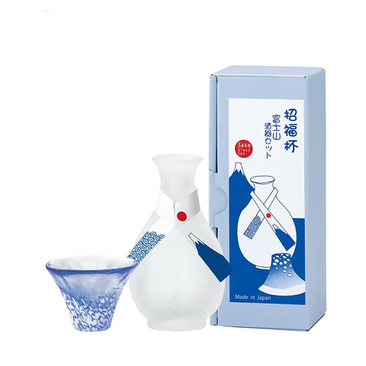 富士山玻璃酒器套│裝Fujisan Glass Sake Set