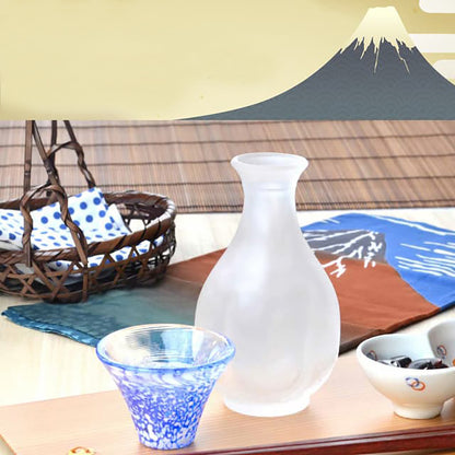 富士山玻璃酒器套│裝Fujisan Glass Sake Set