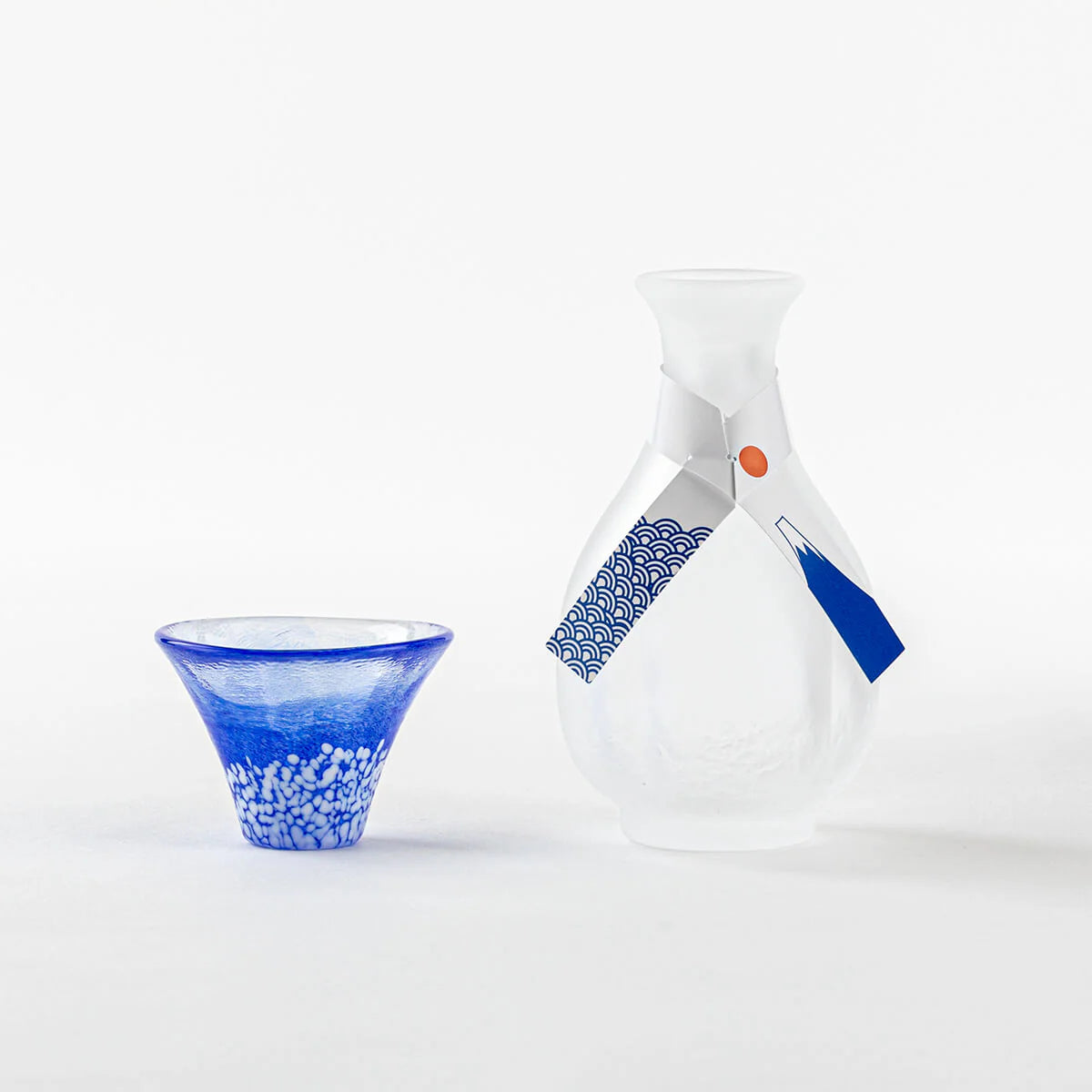 富士山玻璃酒器套│裝Fujisan Glass Sake Set