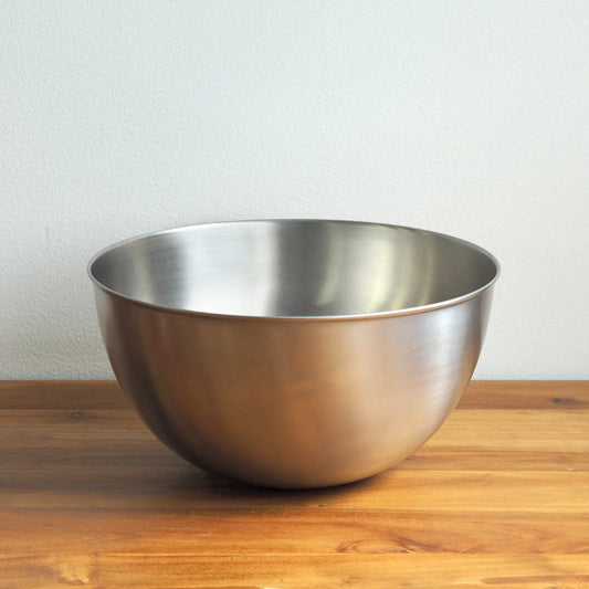 柳宗理料理碗23cm│Sori Yanagi Stainless Steel Cooking Bowl 23cm