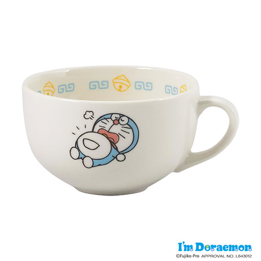 哆啦A夢日本製湯杯│Doraemon Pottery Soup Mug