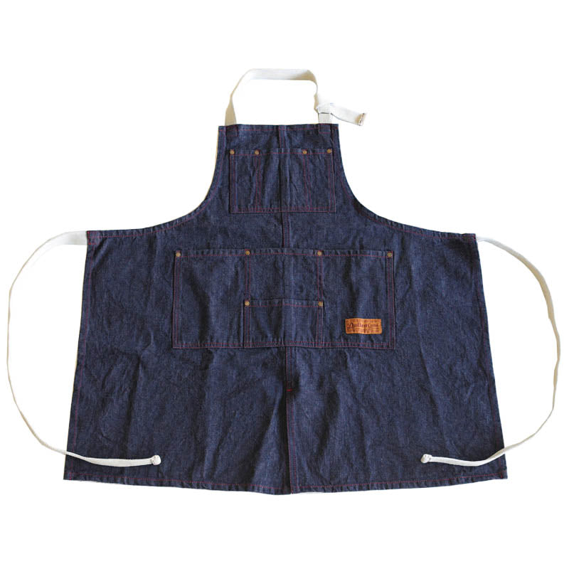 Dulton 牛仔布工作圍裙│Dulton Denim Work Apron