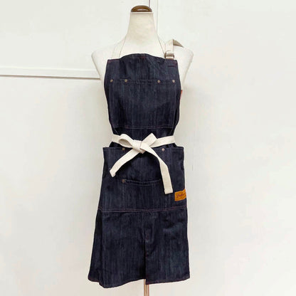 Dulton 牛仔布工作圍裙│Dulton Denim Work Apron