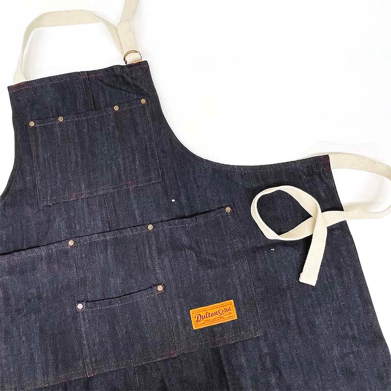 Dulton 牛仔布工作圍裙│Dulton Denim Work Apron