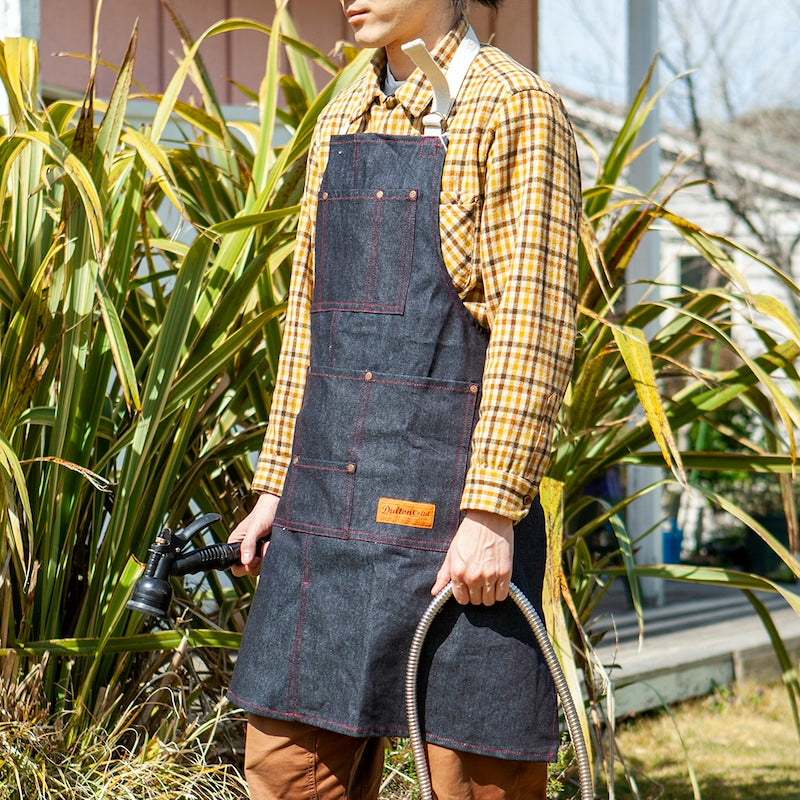 Dulton 牛仔布工作圍裙│Dulton Denim Work Apron