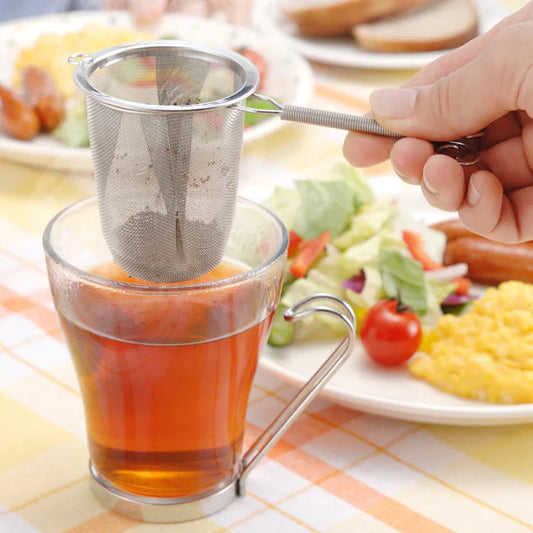 日本製深型濾茶器│Japan Deep Tea Strainer