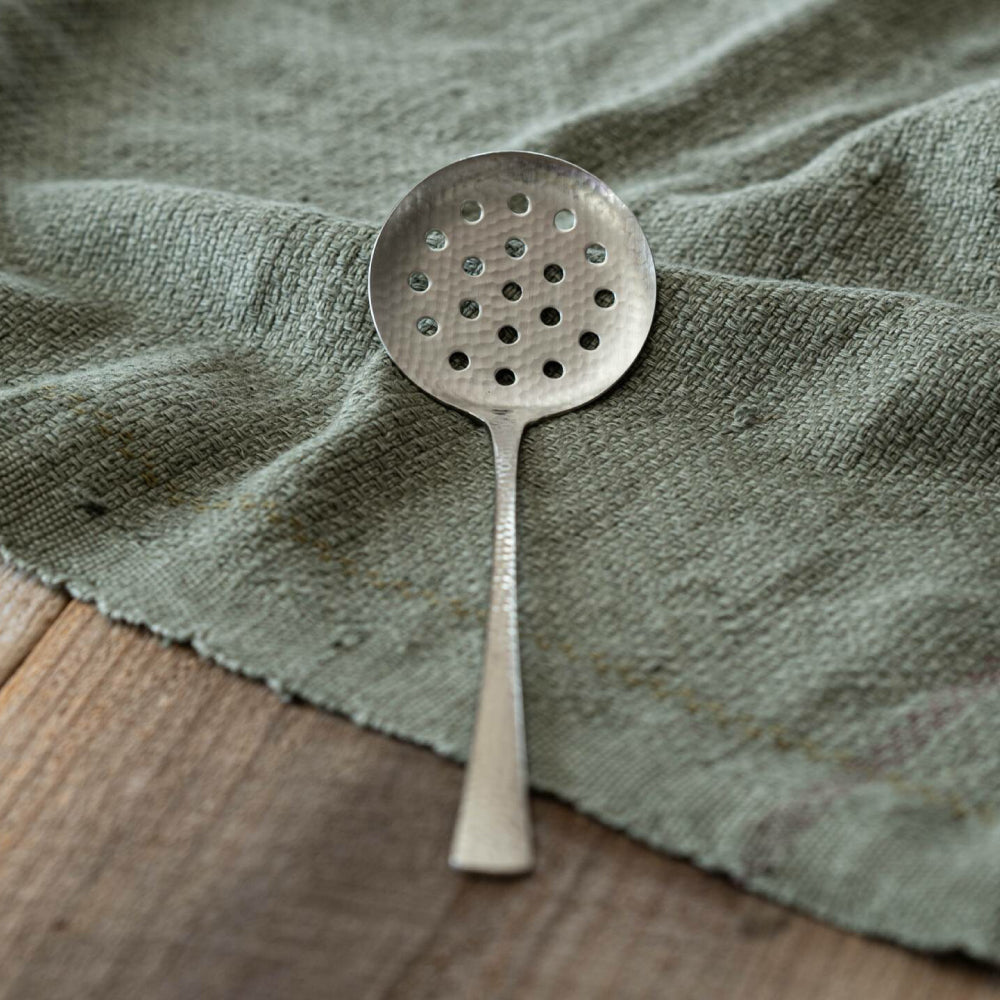 日本槌目紋漏勺│Stainless Steel draining spoon