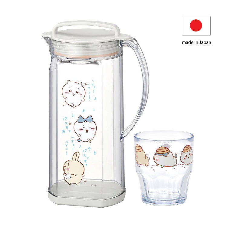 chiikawa日本製水壺+水杯套裝│chiikawa Water Jug + Cup Set