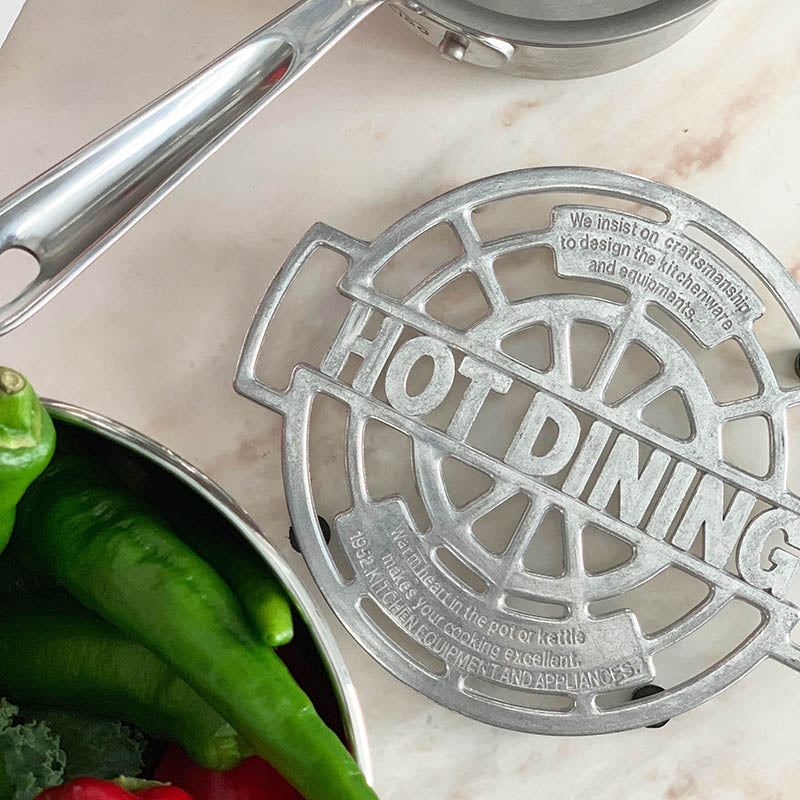 Dulton鋁製鍋架│Dulton Aluminum Trivet Coaster