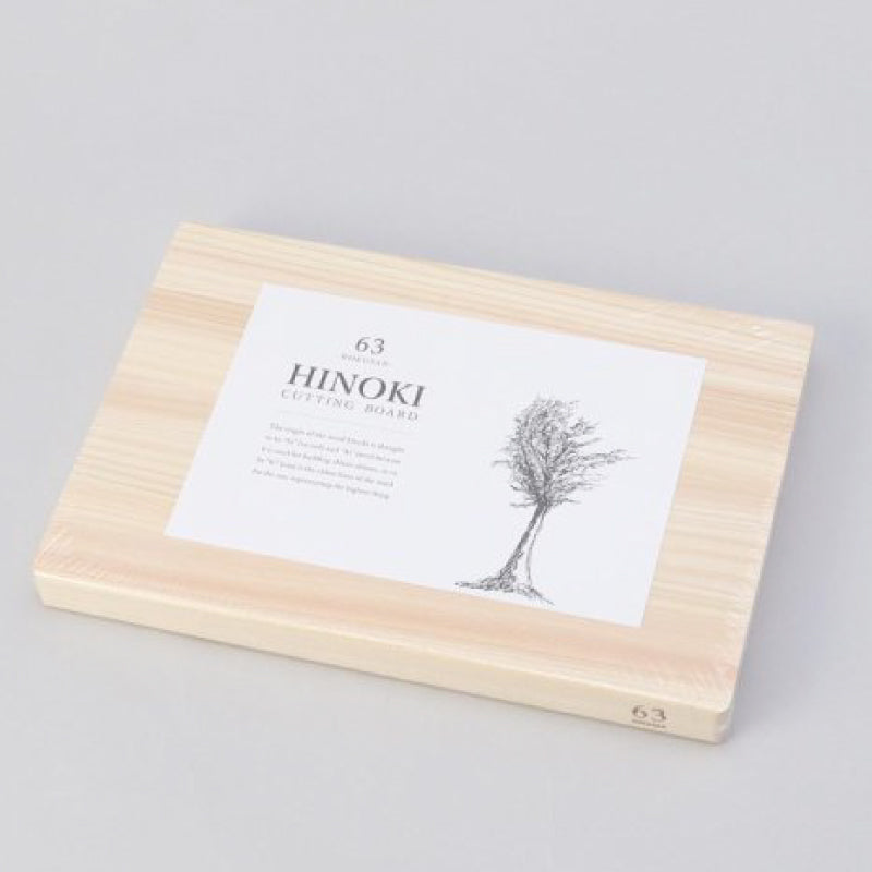 日本東濃檜木砧板│Tono Hinoki Cutting Board