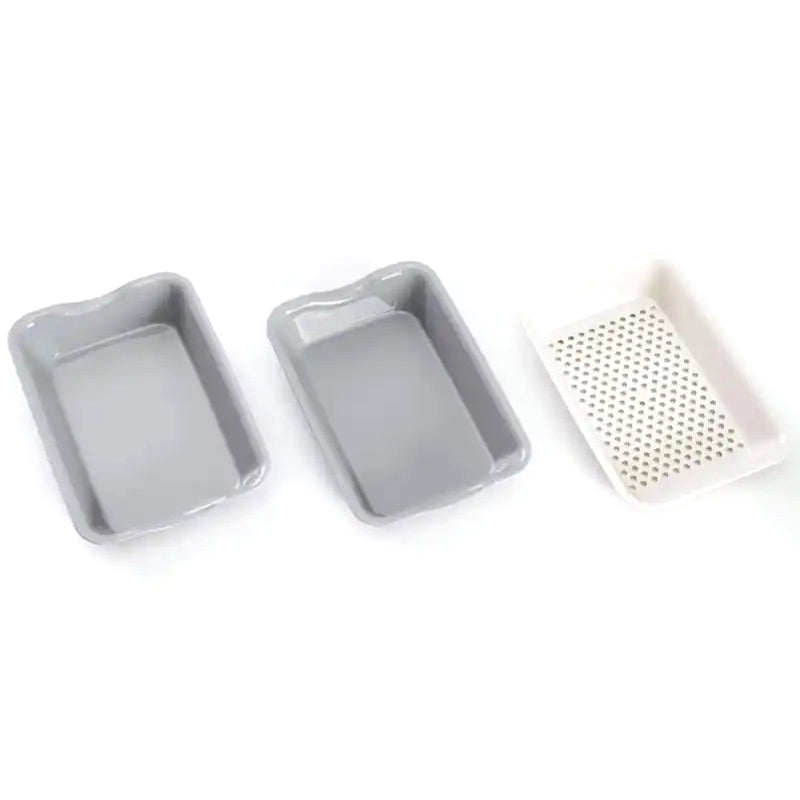 日本抗菌料理盤+筲箕套裝 │Antibacterial Cooking Tray & Colander Set