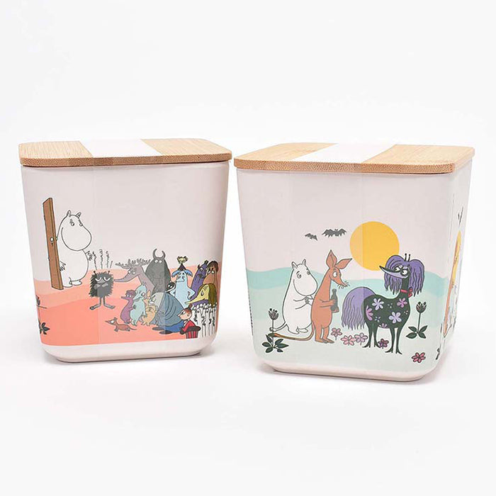 姆明貯物罐 (2色選擇)│Moomin Storage Canister (2-color)