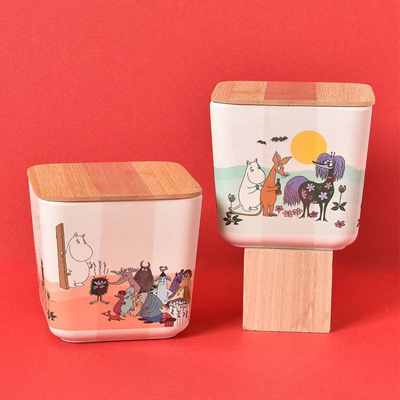 姆明貯物罐 (2色選擇)│Moomin Storage Canister (2-color)