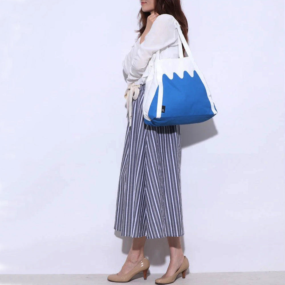 Rootote Fuji Tote Bag│Rootote 富士山優閒袋– feltwithlove LIVING