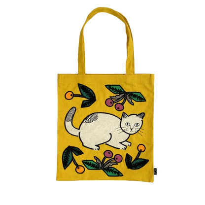 松尾Miyuki 側揹袋 - 貓│Miyuki Shoulder Bag - Cat