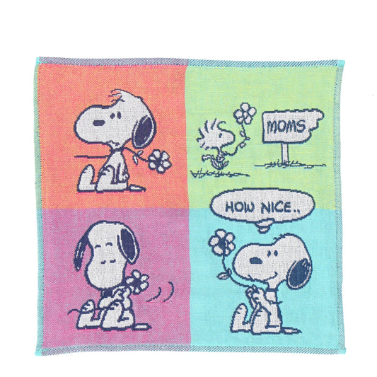 Peanuts Gauze Towel│花生漫畫紗巾