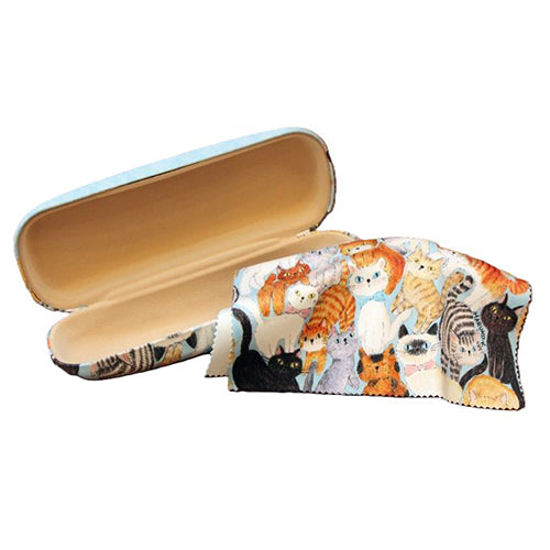 貓兒狂想曲眼鏡盒│Cat Rhapsody Glasses Case