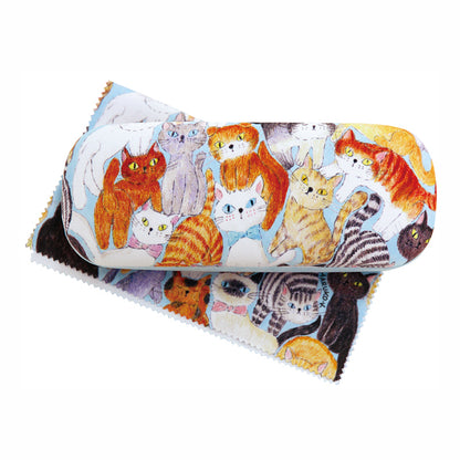 貓兒狂想曲眼鏡盒│Cat Rhapsody Glasses Case