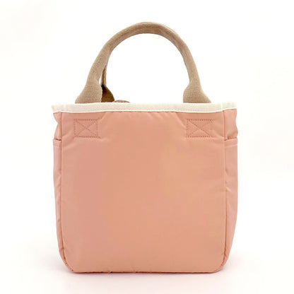 ROOTOTE 史諾比方形斜揹袋 - 珊瑚紅│ROOTOTE Snoopy Square Crossbody - Coral